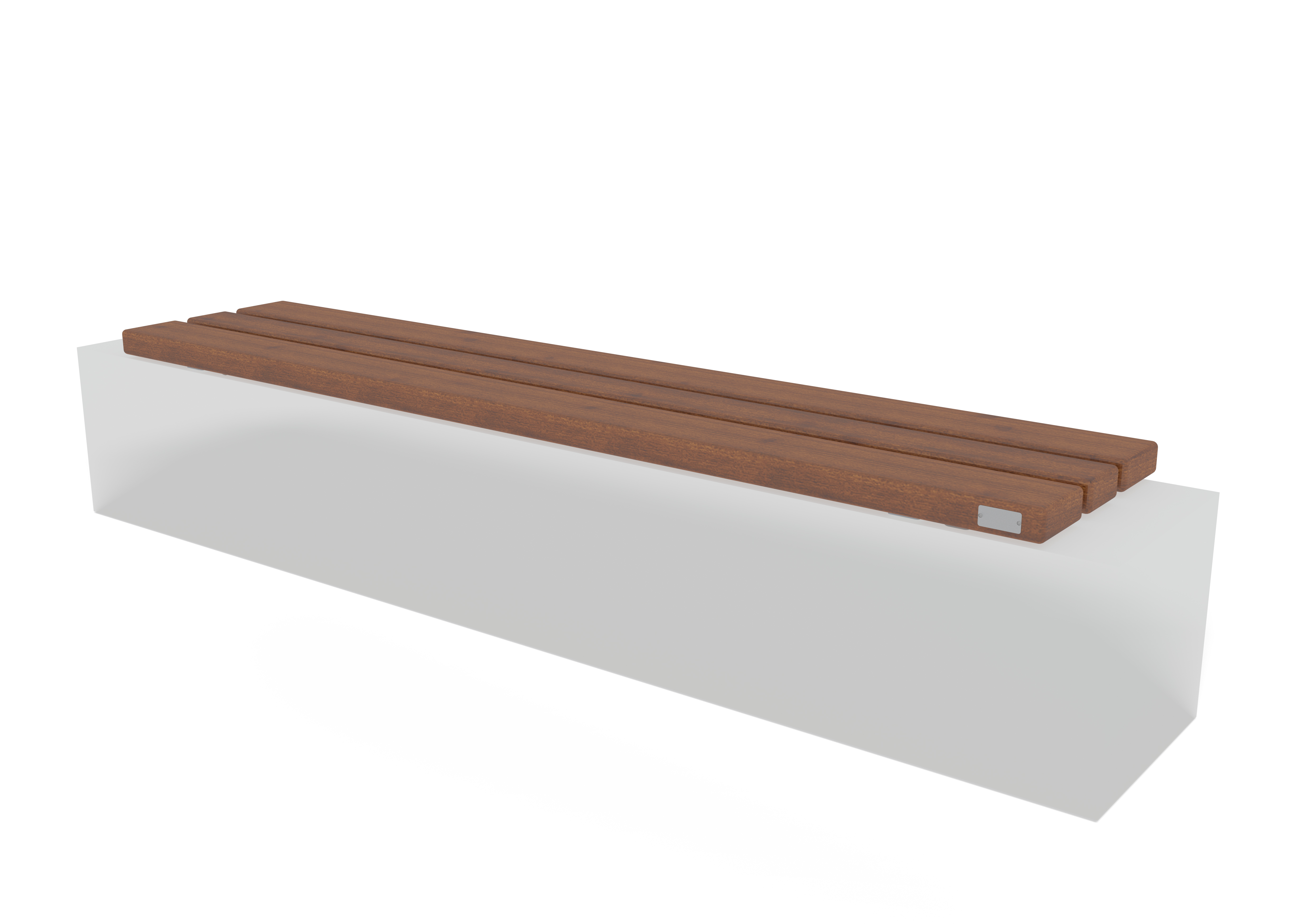 Bench Ekeby Wall Top